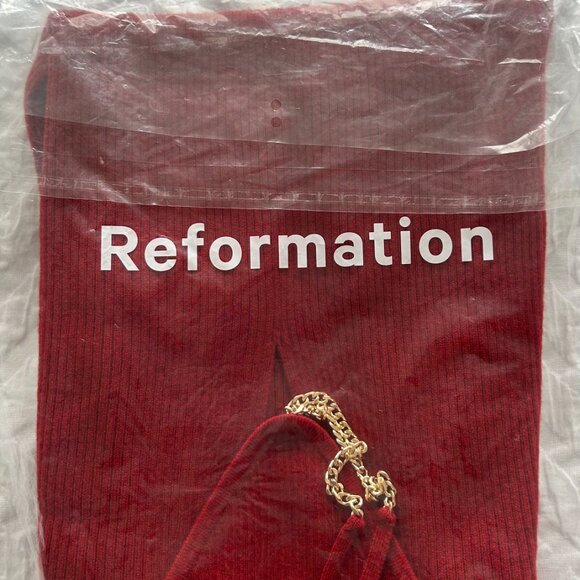 Reformation Adams Cashmere Sweater Dress (Size Small) - Selling Brand New! - Picture 3 of 3